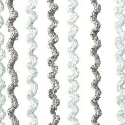 Braided String Door Curtain - Grey - thumbnail 2