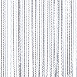 Braided String Door Curtain - Grey - thumbnail 3
