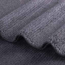 Matris Home Athena Throw Blanket - Grey - thumbnail 4