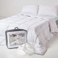 Homescapes Mulberry Silk 13.5 Tog Duvet - White / Single
