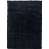 Navy Blue Shaggy Rug - Navy / 160cm x 230cm