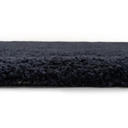 Navy Blue Shaggy Rug - Navy / 160cm x 230cm - thumbnail 5