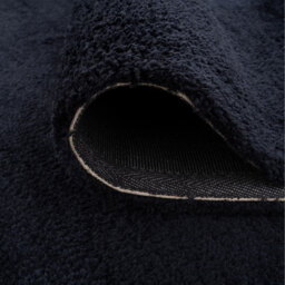 Navy Blue Shaggy Rug - Navy / 160cm x 230cm - thumbnail 3