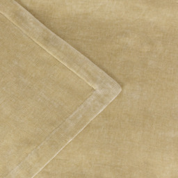 Heavy Chenille Velvet Throw - Natural / 180cm - thumbnail 3
