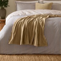 Heavy Chenille Velvet Throw - Natural / 180cm - thumbnail 1
