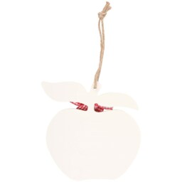 Thanks for Helping Me Grow Apple Hanging Sign - H14.5cm - thumbnail 4