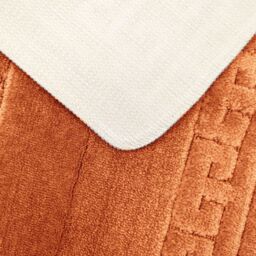 Greek Key Bath Set - Orange - thumbnail 4