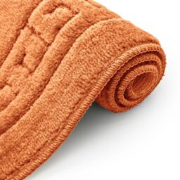 Greek Key Bath Set - Orange - thumbnail 2