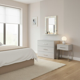 Hollywood Glam LED Mirror - White - thumbnail 5