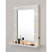 Hollywood Glam LED Mirror - White