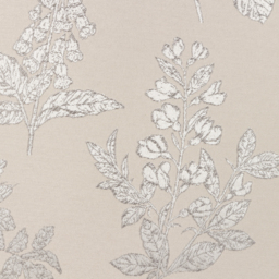 Sophia Floral Jacquard Cushion - Natural / Polyester - thumbnail 5