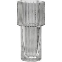 Bionda Large Yellow Glass Vase - Glass 100%
