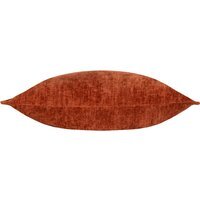 Buxton Rectangular Reversible Cushion - Burnt Orange / Polyester - thumbnail 1