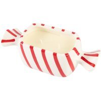 Assorted Sweet Stripe Candle - thumbnail 1
