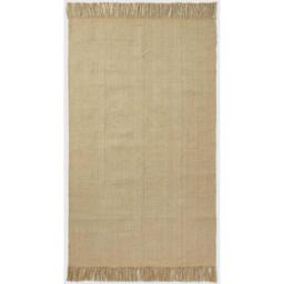 Zaphyr Natural Handwoven Jute Rug with Tassels - Natural / 150cm - thumbnail 3