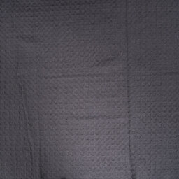 Waffle Cotton Throw - Charcoal - thumbnail 3