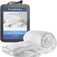 Snuggledown Hotel Luxuriously Soft  Cosy 7.5 Tog Duvet - White / King