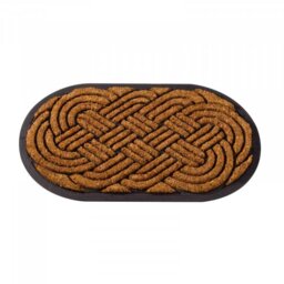 Heavy Duty Coir Door Mats - Brown,Balck / Original Celtic - thumbnail 2