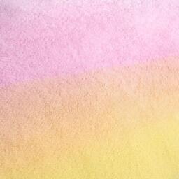 Rainbow Ombre Fleece Duvet Set - Pink / Double - thumbnail 5