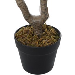 Artificial Cherry Flowering Tree in Pot for Decor - White - thumbnail 5