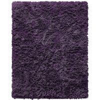 Supersoft Shaggy High Pile Rug - Purple / 60x110 - image 1