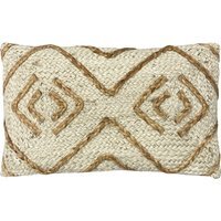 Mynu Braided Jute Cushion - Natural - image 1