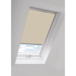 Grace Cream Thermal Out Skylight Roller Blinds (Velux Roof Windows G Codes) - Grace / 70cm / 55cm - thumbnail 4