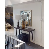 Lyra Bronze Wall Mirror - Gold