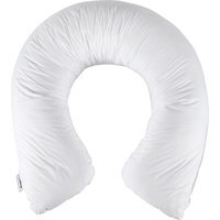 Homescapes Super Microfibre U Shape Nursing Support Pillow - White