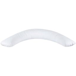 Homescapes Super Microfibre U Shape Nursing Support Pillow - White - thumbnail 3