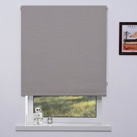 Jute Textured Blackout Blind - Cream / 60cm - image 1