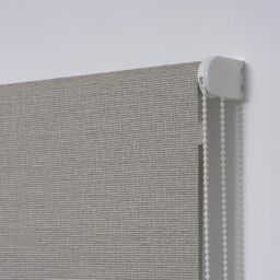 Jute Textured Blackout Blind - Cream / 60cm - thumbnail 3