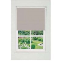 Plain Straight Edge Daylight Roller Blind (165cm Drop) - Natrual / 160cm