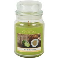 Lime and Coconut Large Mason Jar Candle