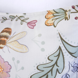 Gardenia Duvet Set - White / King - thumbnail 5