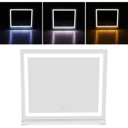 Professional LED Makeup Mirror - White - thumbnail 3