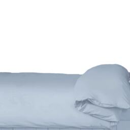 200 Thread Count Egyptian Blend Duvet Cover - BM102 - Ocean / Double - thumbnail 2