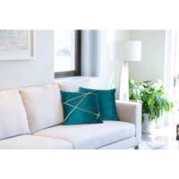 Vancouver Cushion Cover - Emerald
