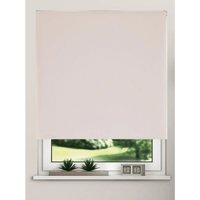 Thermal Blackout Roller Blinds - Pink / 110cm