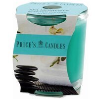 Price's Spa Moments Scented Jar Candle - Green - image 1