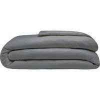 Brushed Cotton Duvet Cover - BM305 - Charcoal / Single