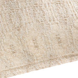 Ramas Jacquard Cushion Cover - Chalk - thumbnail 4