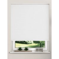 Thermal Blackout Roller Blinds - White / 160cm