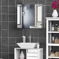 Stainless Steel Wall Mounted Storage Cabinet - Silver - image 1