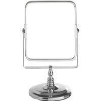 Cassini Chrome Table Mirror - Silver
