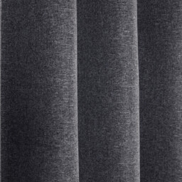 Dusk Eyelet Curtain - Charcoal / 168cm / 183cm - thumbnail 4