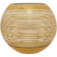 Corie Small Botanical Green Glass Vase - Glass 100%