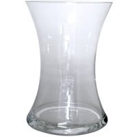 Glass Hand-tied Vase - Clear
