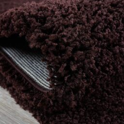 Soft Thick Luxury Modern Shaggy Rug Brown - Brown / 657039315171 - thumbnail 4