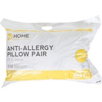 Anti-Allergy Pillow Pair - White